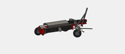 DHB 3000割草机收割机3D数模图纸 IGS格式缩略图